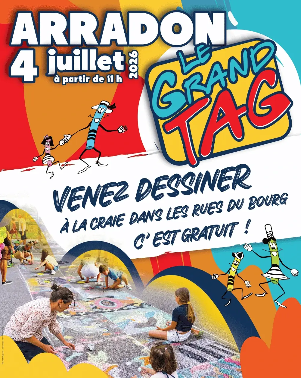 Le Grand Tag - Affiche 2026