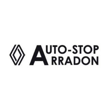 Logo auto stop Arradon